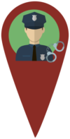 Police Officer Icon