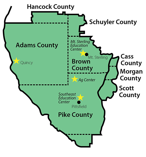 southeast-map Education Centers