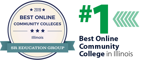 Best online community college in Illinois.