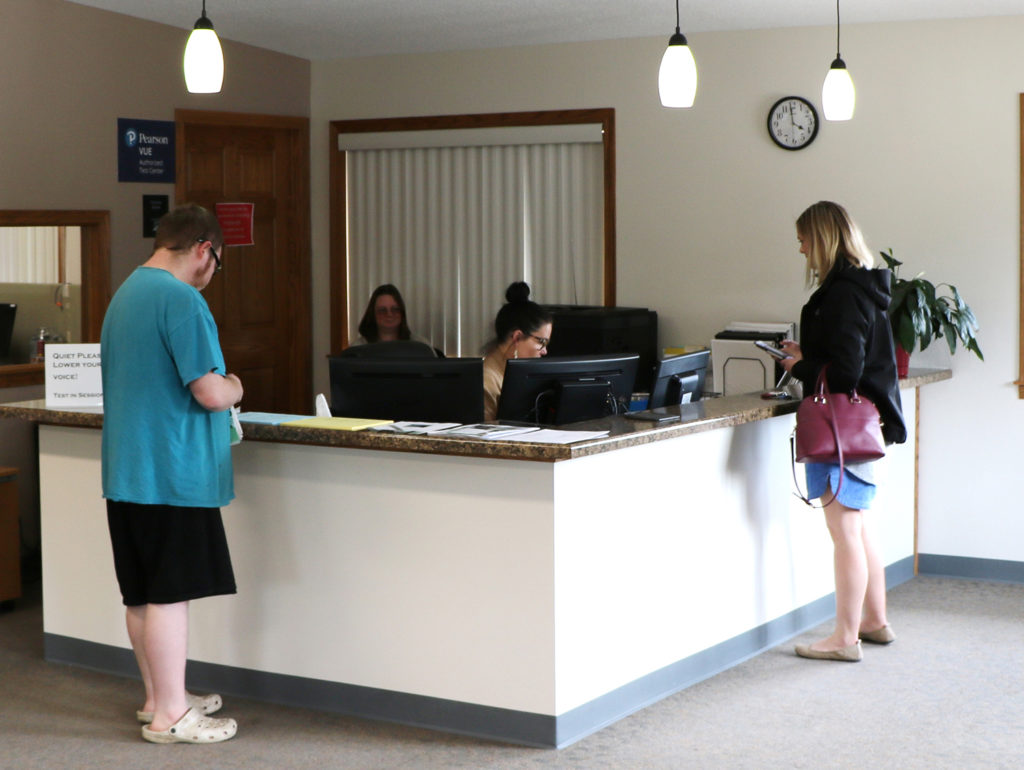 southeast-education-center-front-desk SEC front desk