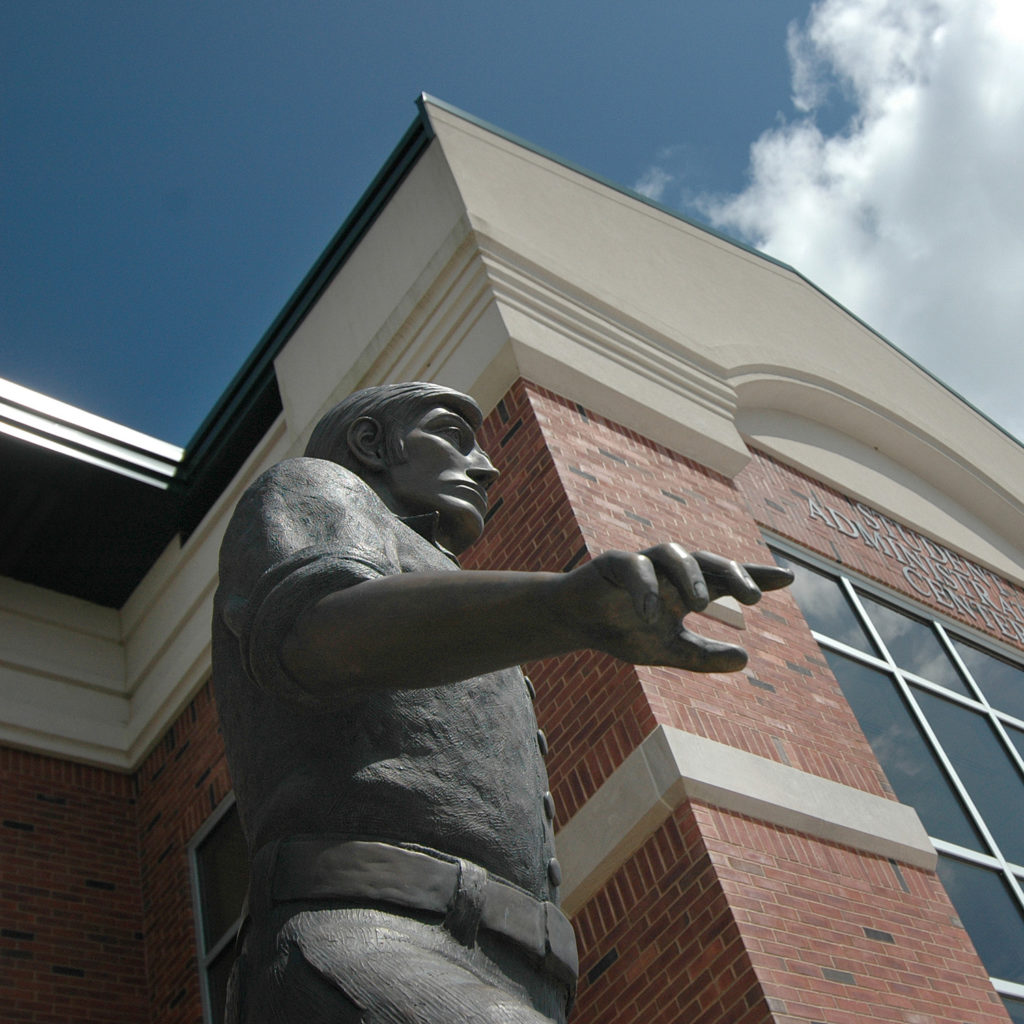 John Wood statue