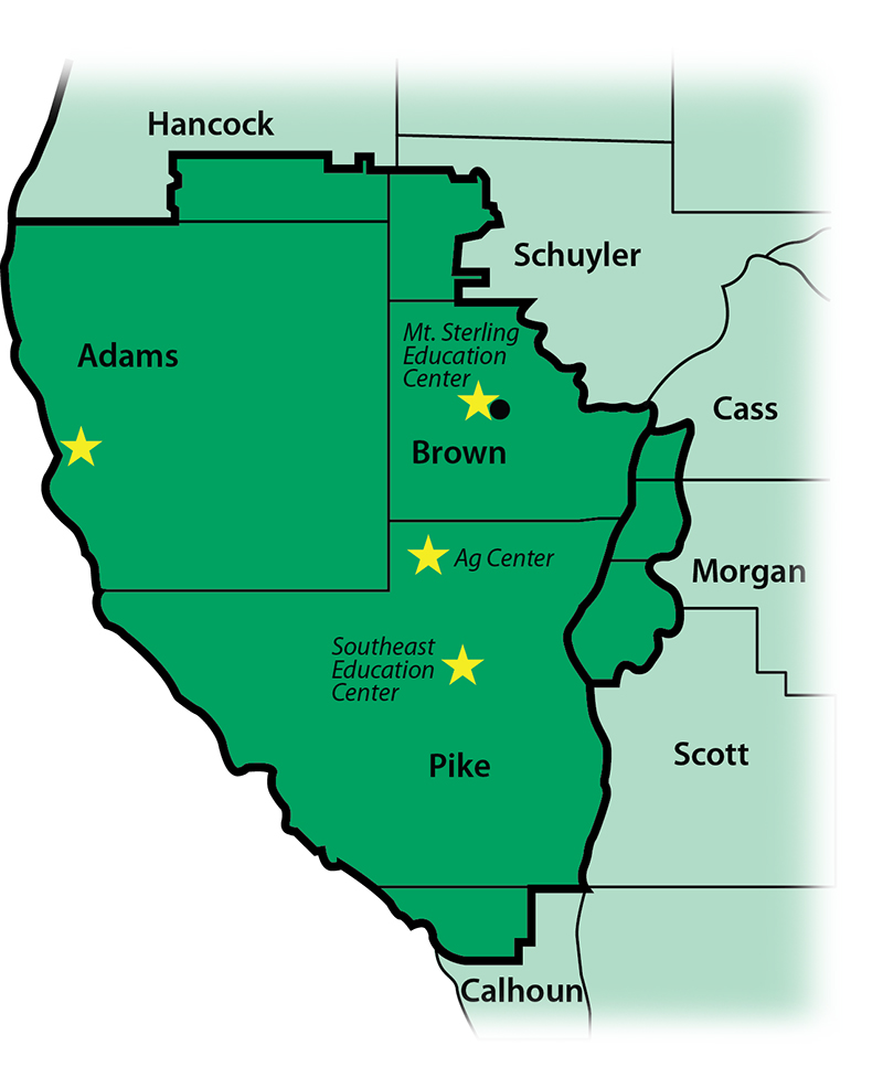 JWCC District Map