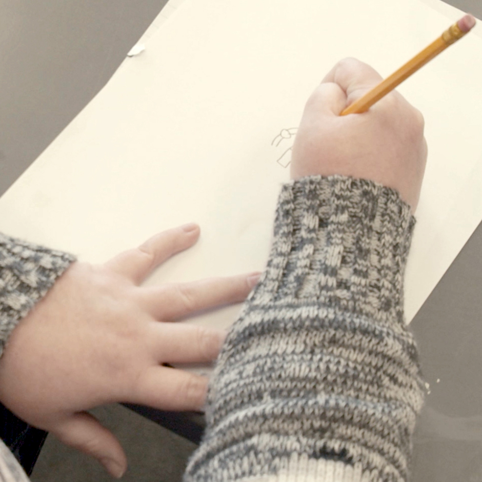 CFL-DRAWING CFL student drawing