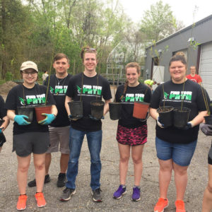 JWCC Cru plants trees on mission trip to New Orleans