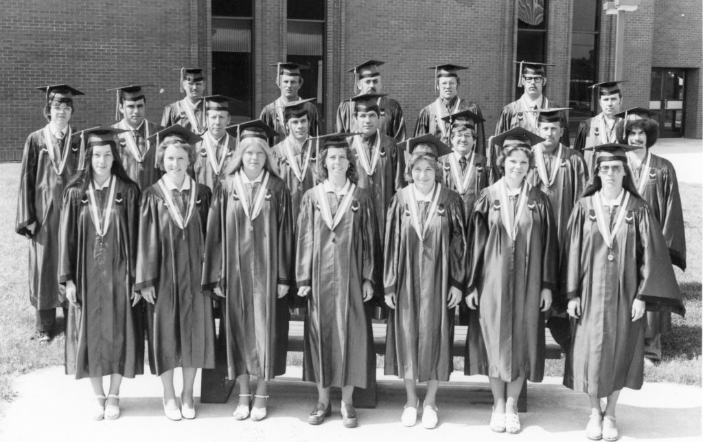 First Graduating Class