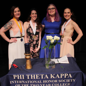 Phi Theta Kappa students recognized