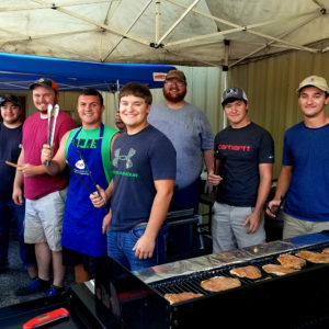 JWCC ag club hosting a cookout