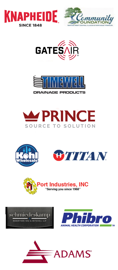 Logos of businesses participating in workforce training