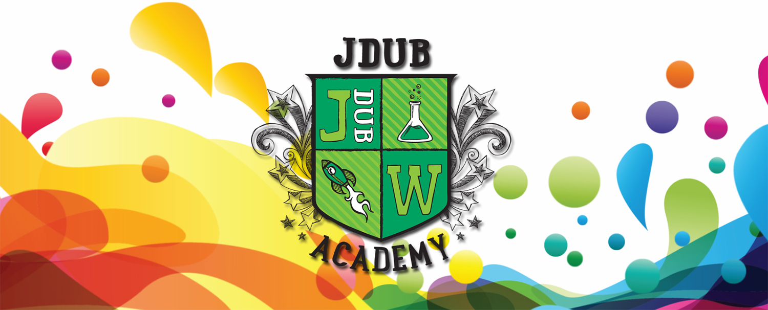 Jdub Academy banner artwork