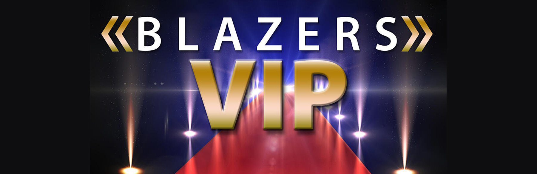 Blazers VIP