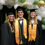 The Smith triplets at their JWCC graduation