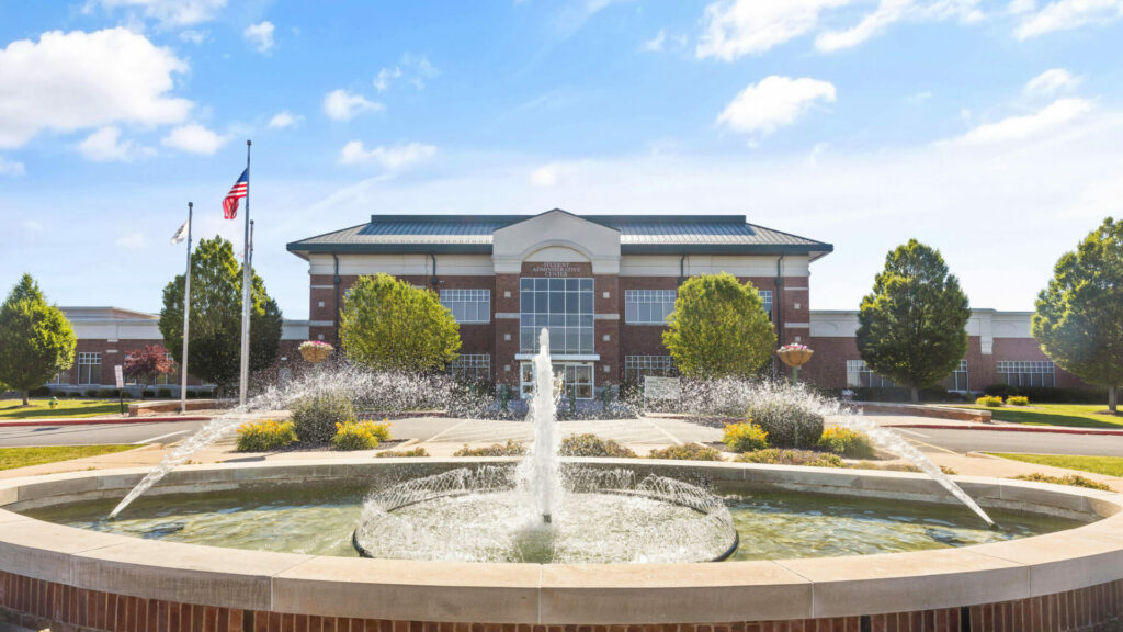 JWCC Student Administrative Building