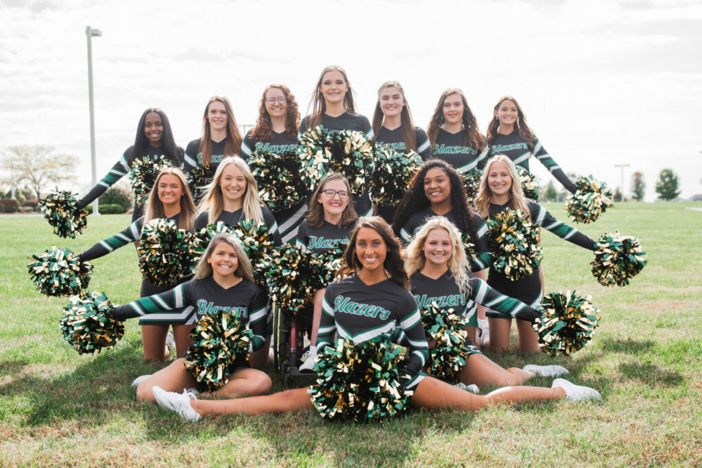 JWCC Blazer Cheer Team