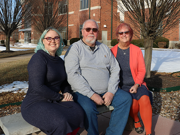 The Will Family on JWCC's Quincy campus