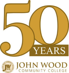 JWCC's 50th anniversary logo