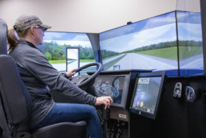 JWCC Truck Driver Simulation