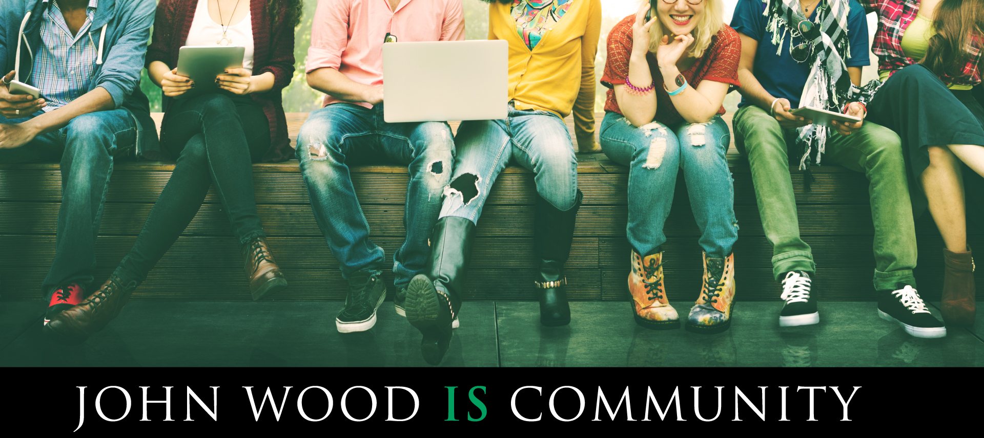 John Wood is Community