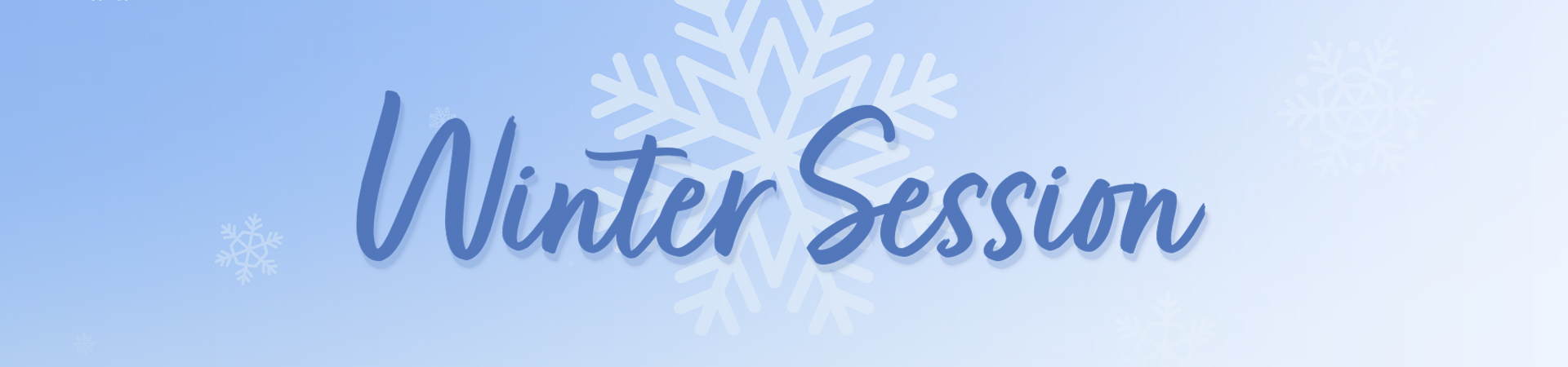 Winter session