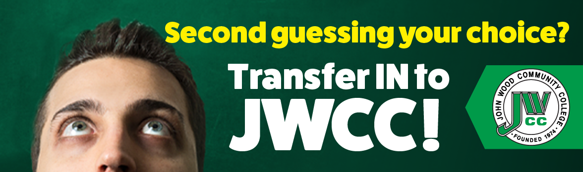 Second guessing your choice, transfer to JWCC