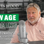 New Age Farming with photo of Mike Tenhouse