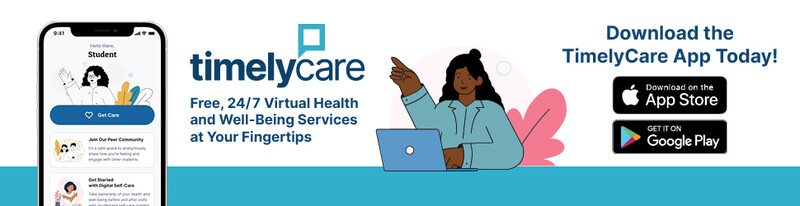 TimelyCare offers free 24/7 virtual health and well-being services at your fingertips