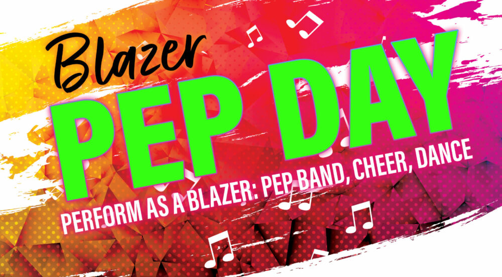 Blazer Pep Band Day