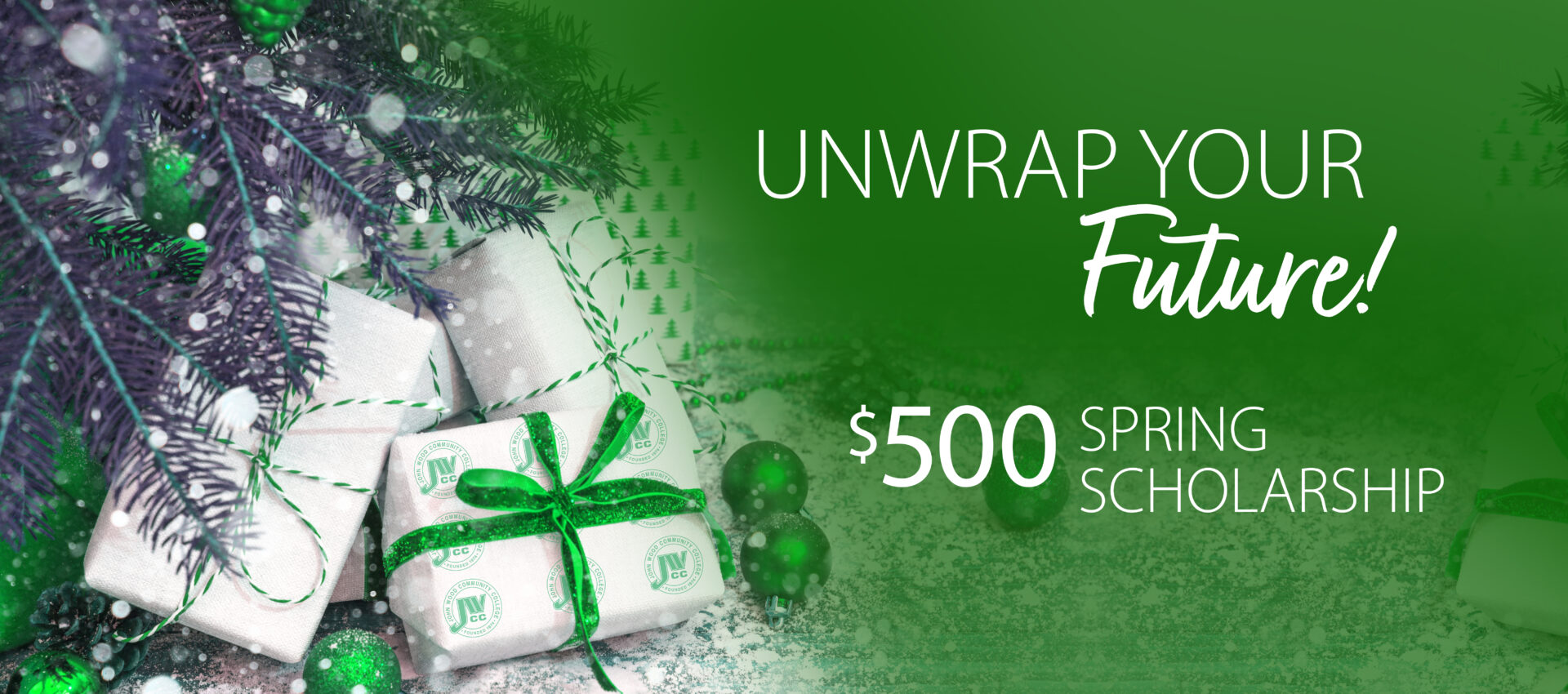 Unwrap Your Future with a $500 Spring Scholarship