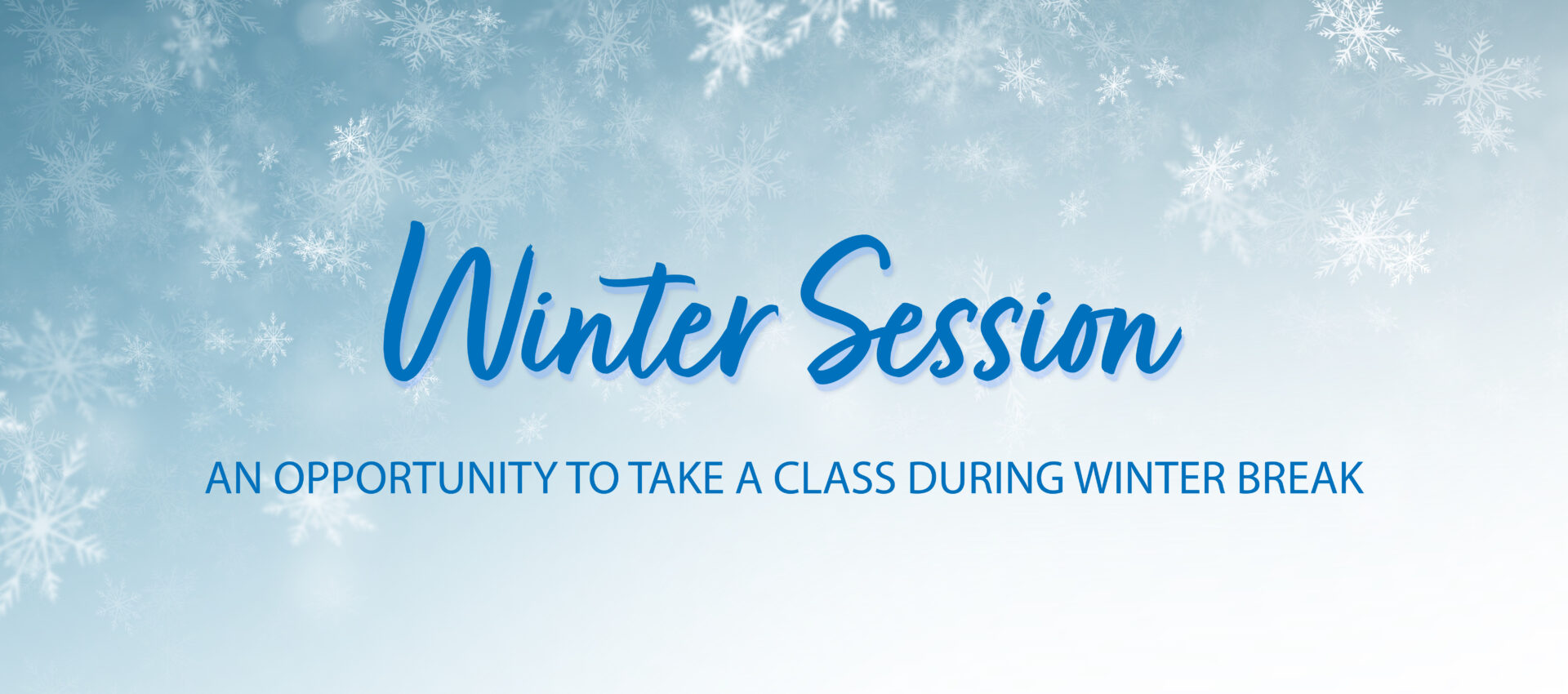 Winter Session at JWCC