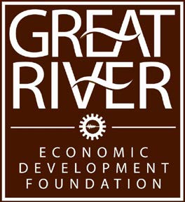 Great River Economic Development Foundation logo