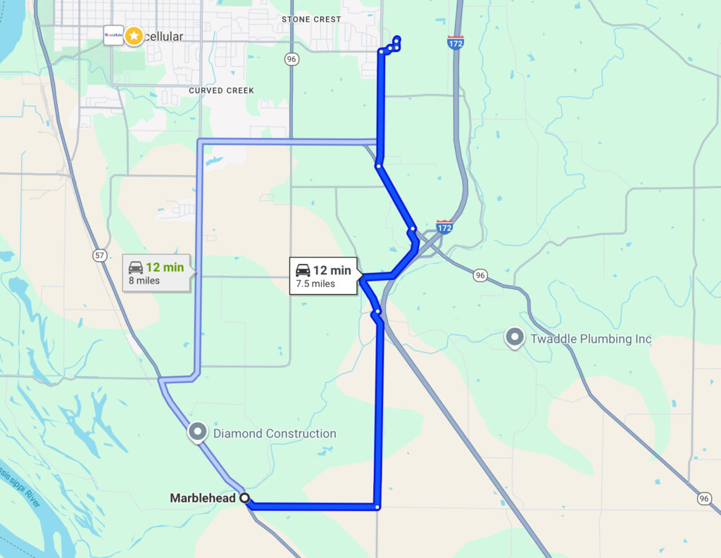 Marblehead to JWCC