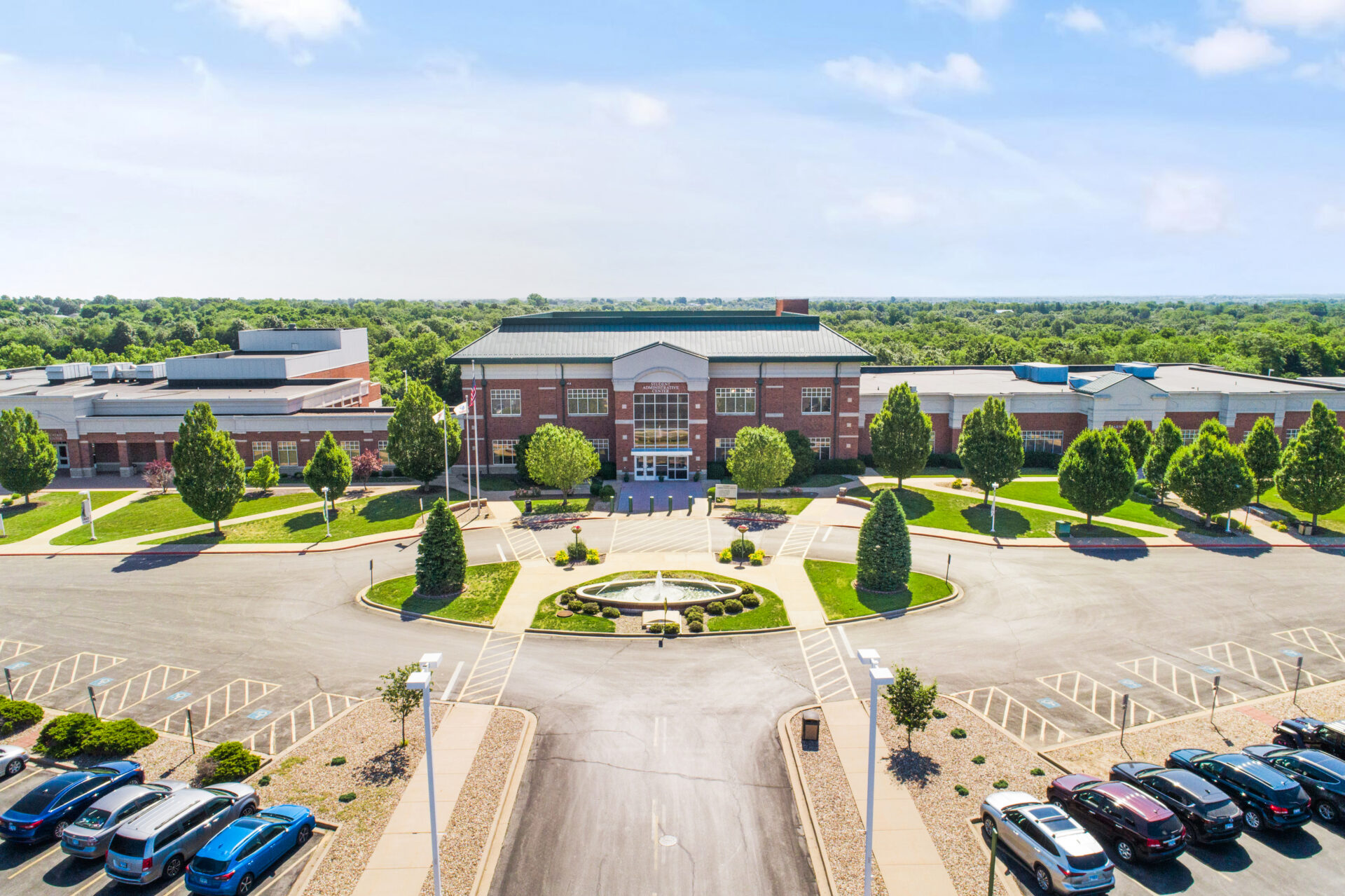 John Wood Community College's main campus