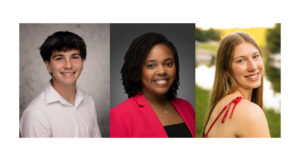 Photos of 2027 JWCC Foundation Presidential Scholars.