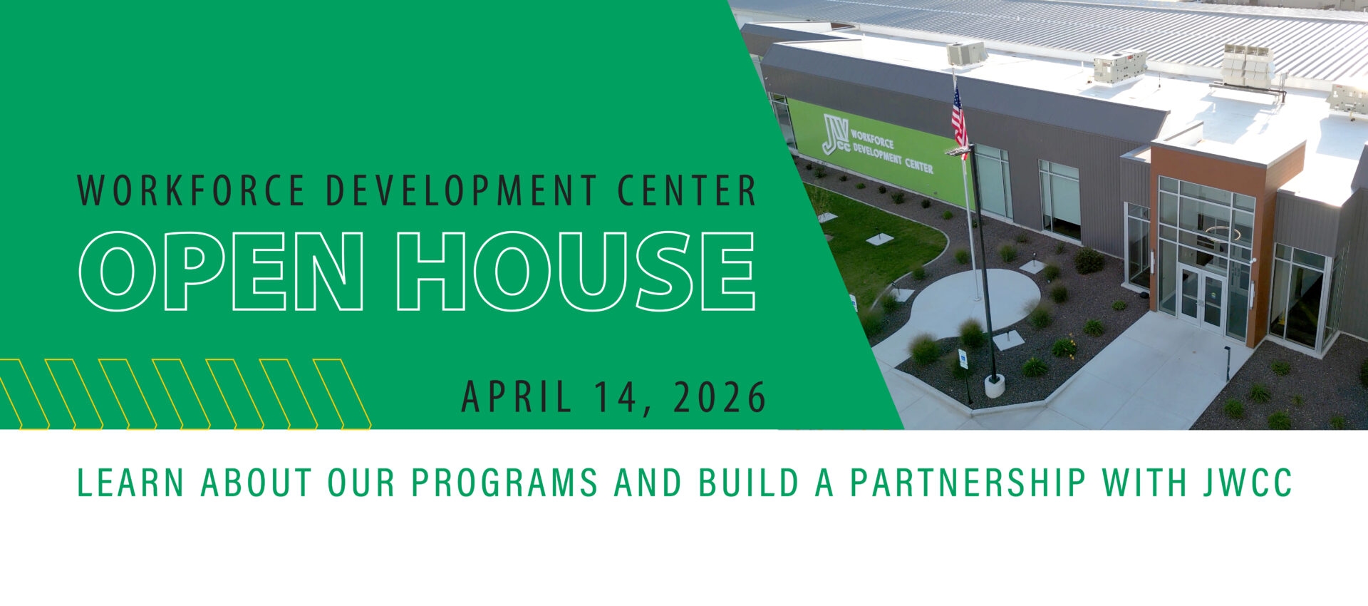 Workforce Development Center April Open House