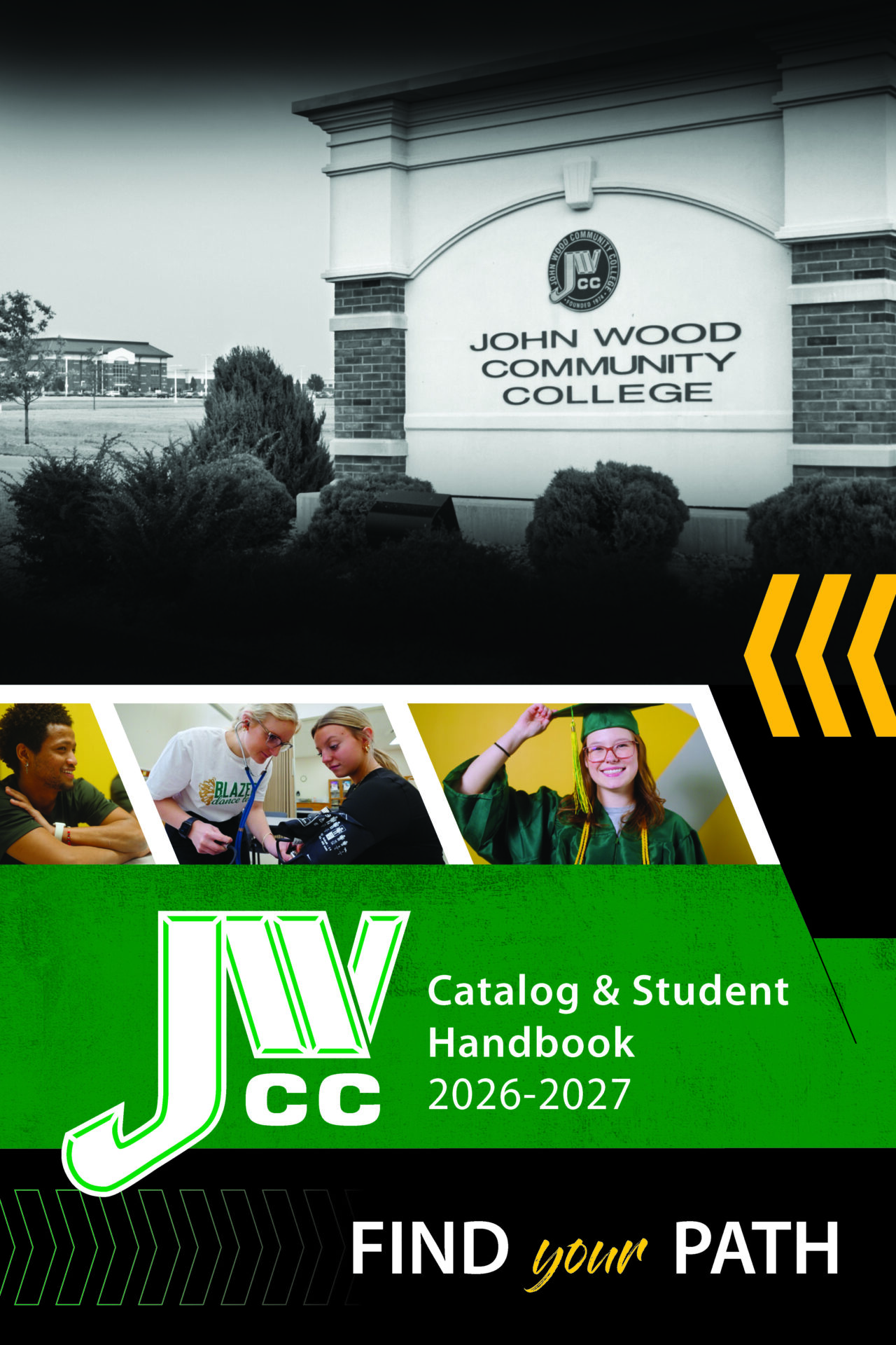 2026-27 JWCC Course Catalog Cover