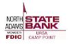 Logo of North Adams State Bank