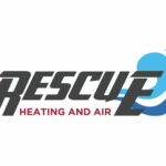 Logo of Rescue heating and air