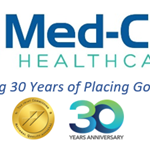 Logo of Med-Call Staffing